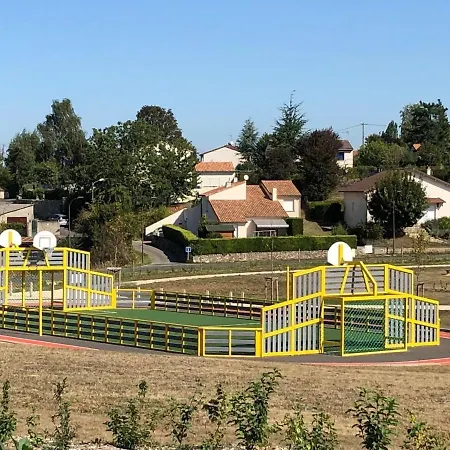 Lilas La Vallee Des Noyers Semesterbostad